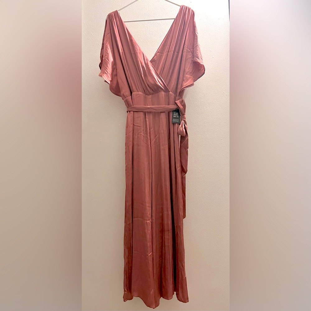 Express Pink Jumpsuit